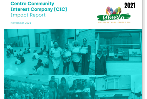 Ubuntu Multicultural Centre CIC Impact report for the year 2021